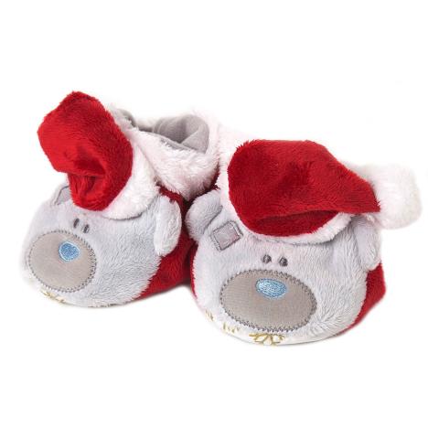 Boxed Tiny Tatty Teddy  Christmas Baby Booties £4.80
